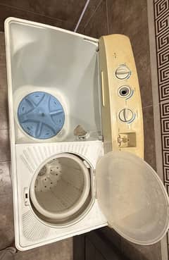 dawlance washing machine with dryer