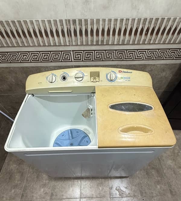 dawlance washing machine with dryer 1