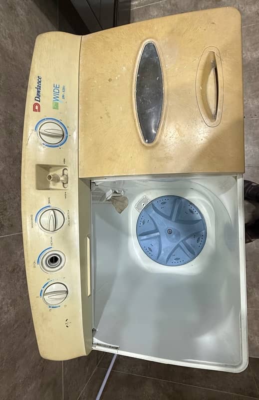 dawlance washing machine with dryer 4