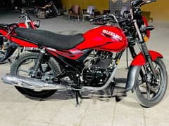 Suzuki Gr 150  Lush condition  islamabad number