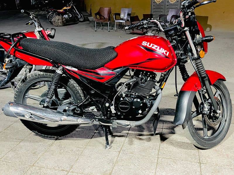 Suzuki Gr 150  Lush condition  islamabad number 0