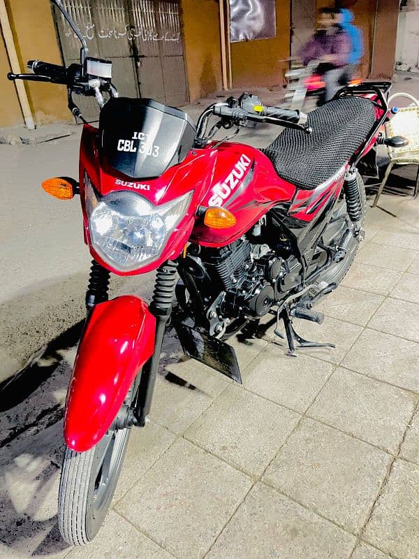 Suzuki Gr 150  Lush condition  islamabad number 2