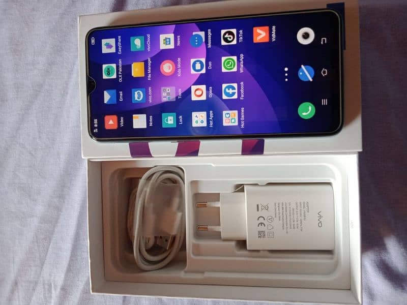 vivo s1 4/128 GB PTA approved good condition 0322/1007952 1