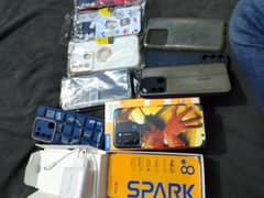 Tecno spark 8c 3+1  4gb ram 64 gb rom