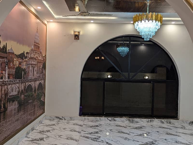 10 Marla Brand New type luxury stylish Spanish style renovated house available for sale in Iqbal town Lahore by Fast property services 4