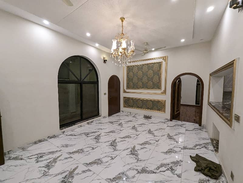 10 Marla Brand New type luxury stylish Spanish style renovated house available for sale in Iqbal town Lahore by Fast property services 15