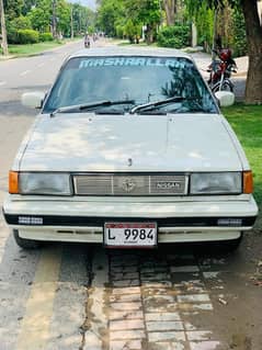 Nissan Sunny 1987