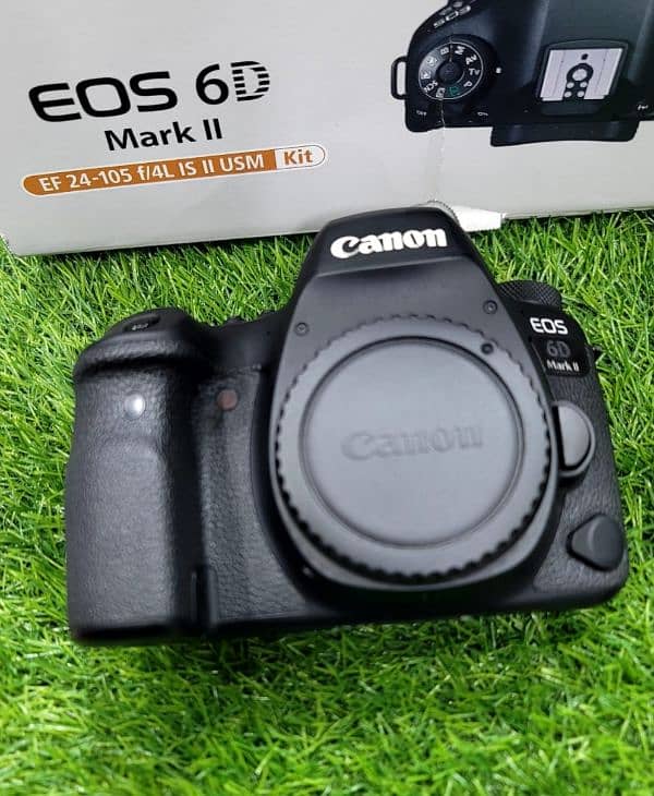 Canon 6d Mark ii body 5