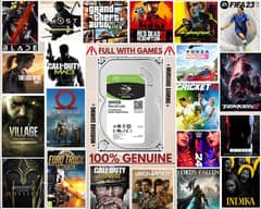 PC GAMES IN LAPTOP HARDDISK