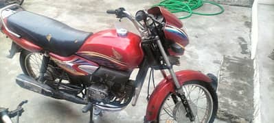 honda pridore bike urgent sale