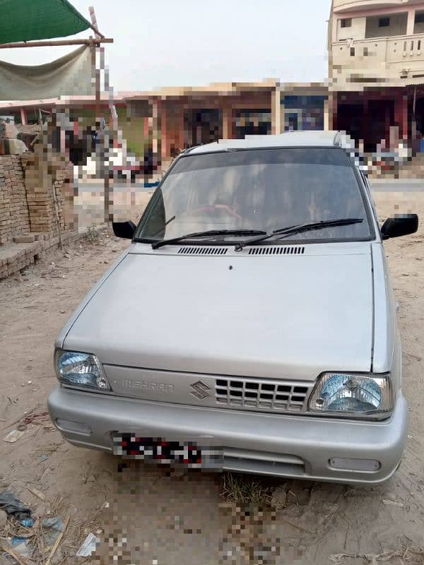 Car for sale 1998 madal mehran Suzuki fresh condition ok 0