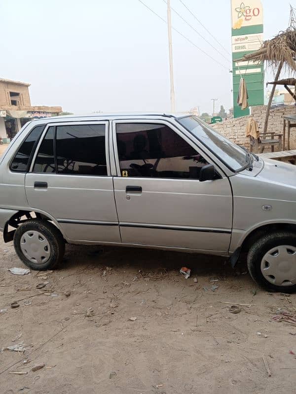 Car for sale 1998 madal mehran Suzuki fresh condition ok 2