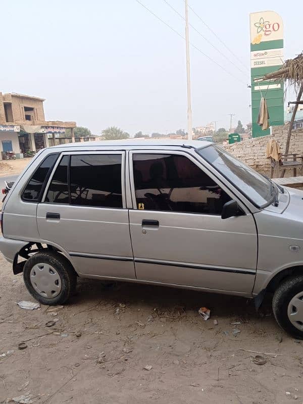 Car for sale 1998 madal mehran Suzuki fresh condition ok 4