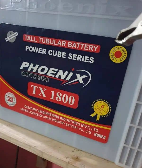 phonicx tx1800 battery 3