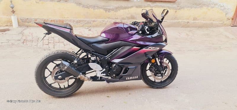 Yamaha R3 For Sale 1