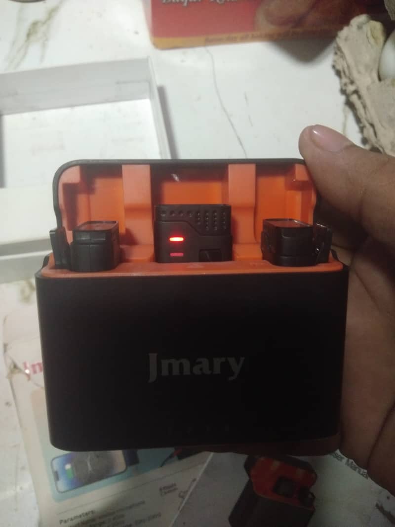 jmary MW 16 mic bast quality Make youtue And Tiktok videos 3