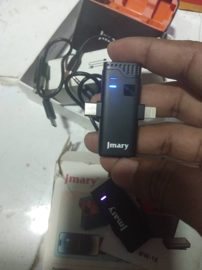 jmary MW 16 mic bast quality Make youtue And Tiktok videos 4