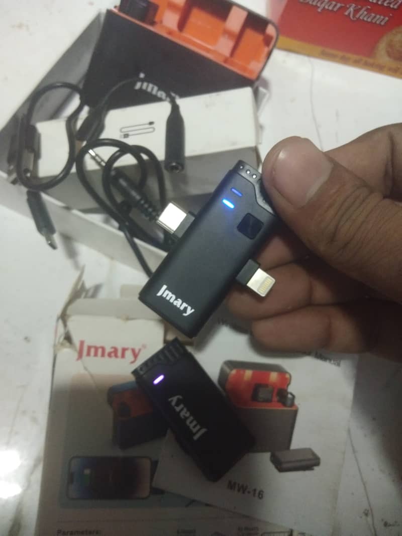 jmary MW 16 mic bast quality Make youtue And Tiktok videos 5