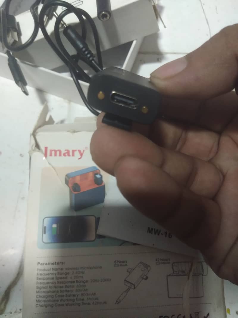 jmary MW 16 mic bast quality Make youtue And Tiktok videos 8