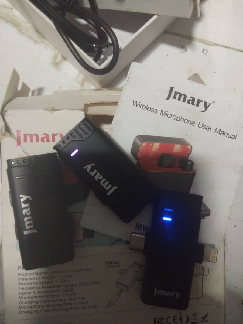 jmary MW 16 mic bast quality Make youtue And Tiktok videos 12