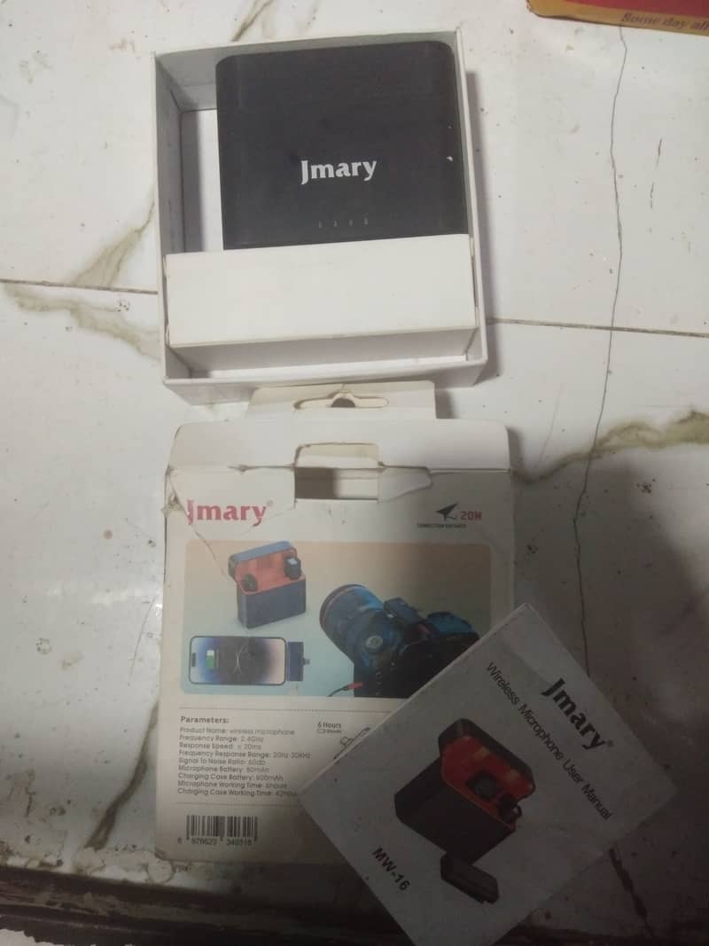 jmary MW 16 mic bast quality Make youtue And Tiktok videos 13