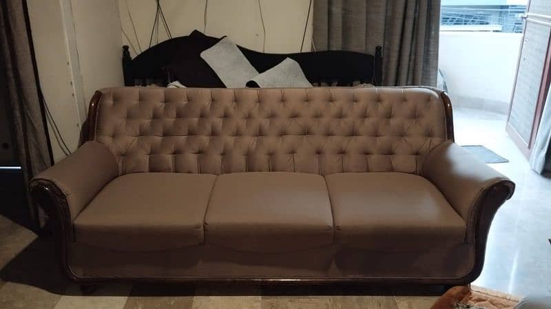 5 SEATER SOFA SET FOR SALE 0