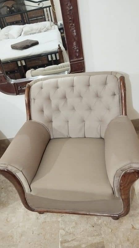 5 SEATER SOFA SET FOR SALE 2