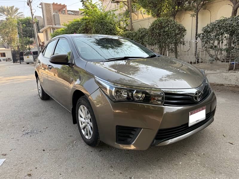 Toyota Corolla Altis 1.6 2017 1