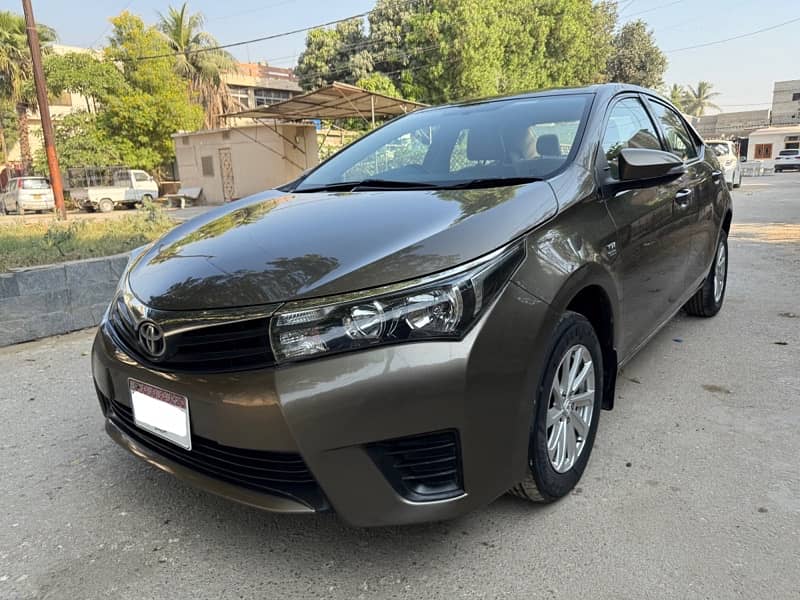 Toyota Corolla Altis 1.6 2017 2