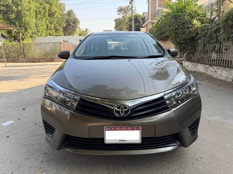 Toyota Corolla Altis 1.6 2017 5