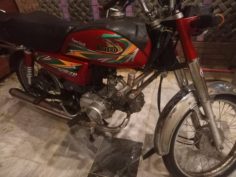 United 70cc Fo sale. 1