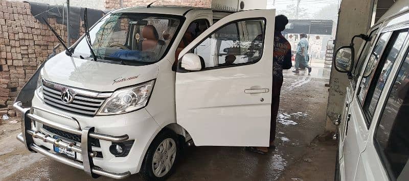 Changan Karvaan plus 2021 6