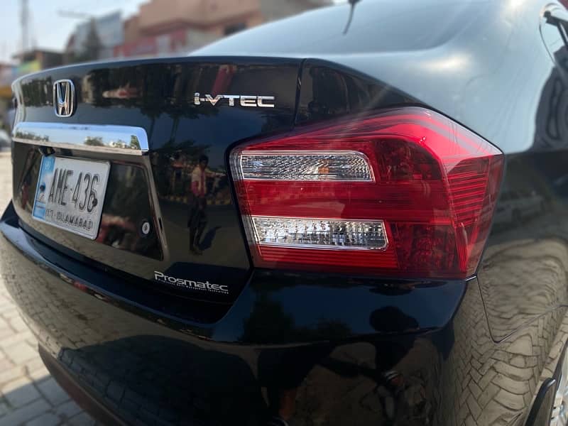 Honda City IVTEC 2019 4