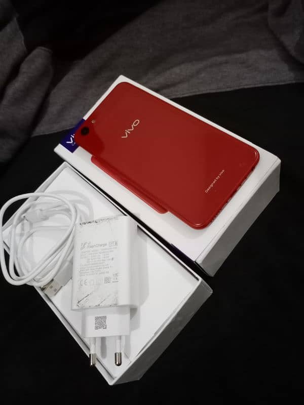 vivo y83 6gb 128gb with box charge fnllll 5