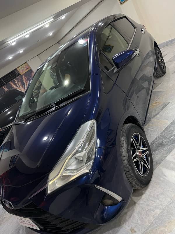 Toyota Vitz 2019 1