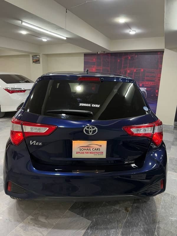 Toyota Vitz 2019 3