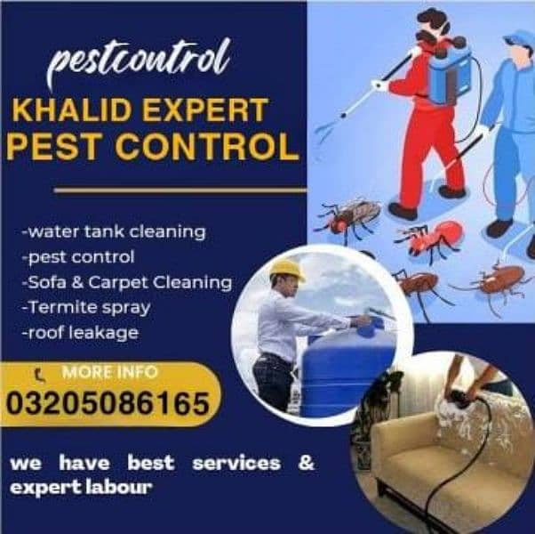 Roof & Under Ground Water Tank Cleaning/Sofa Carpet Cleaning 3