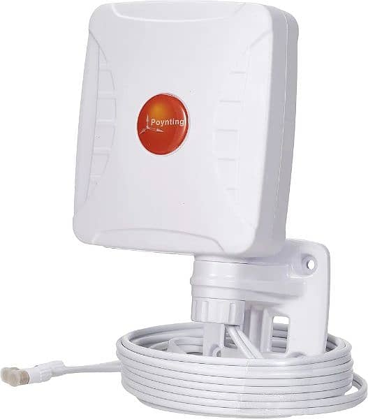 Poynting 617-3800 MHz 3.5dBi Omni Directional 2X2 LTE MIMO Antenna 1