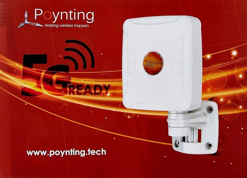 Poynting 617-3800 MHz 3.5dBi Omni Directional 2X2 LTE MIMO Antenna 4