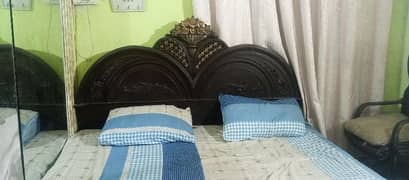 bed set with dressing for sale