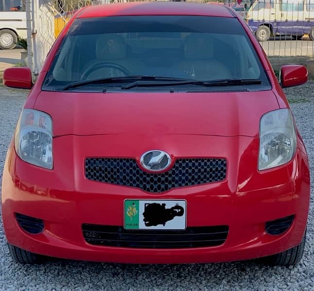 Toyota Vitz 2006 0