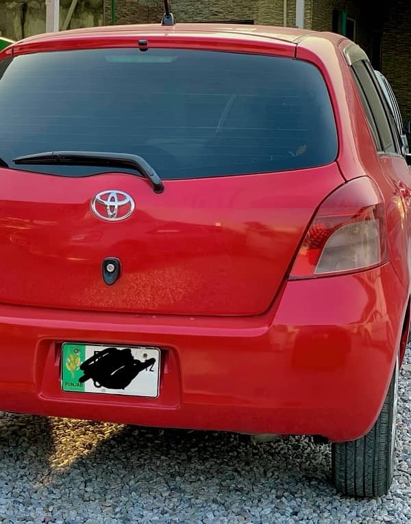 Toyota Vitz 2006 1