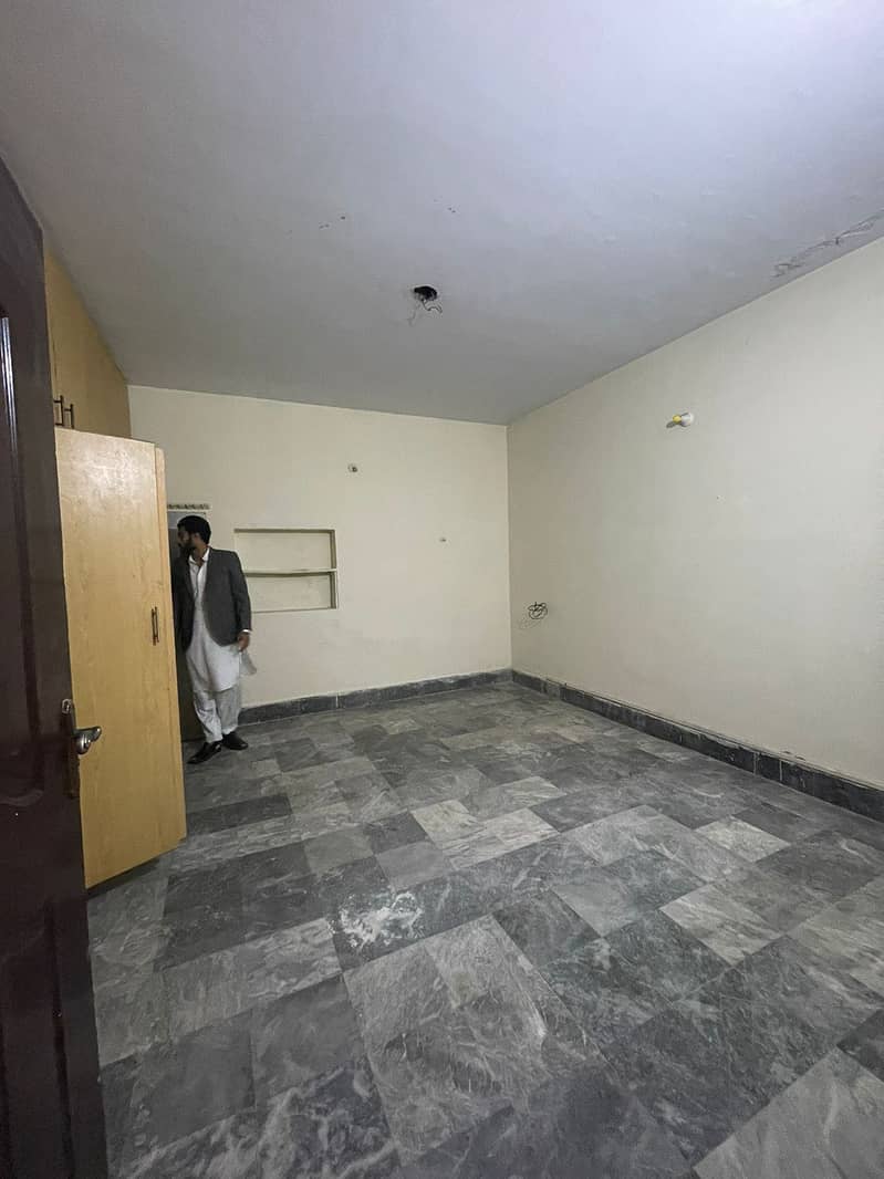 5 Marla Independent Flat For Rent With Gas In Wapda Town, For Family And Bachelor 7