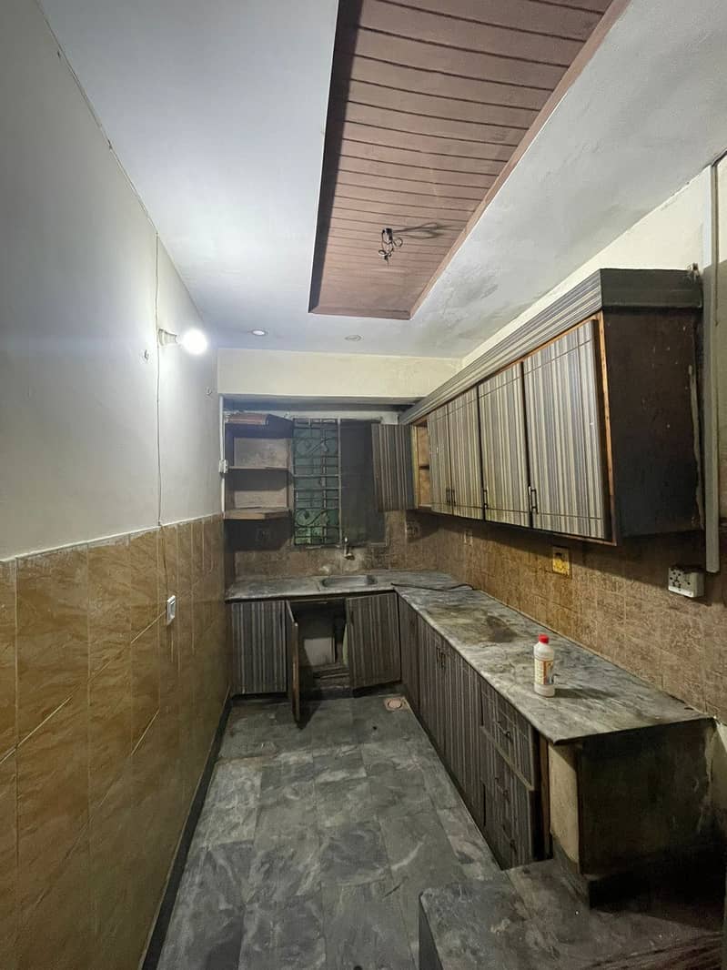 5 Marla Independent Flat For Rent With Gas In Wapda Town, For Family And Bachelor 9