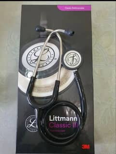 Original Littman classic iii Stethoscope.