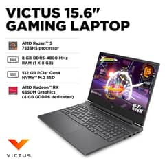 Hp Victus Gaming Laptop