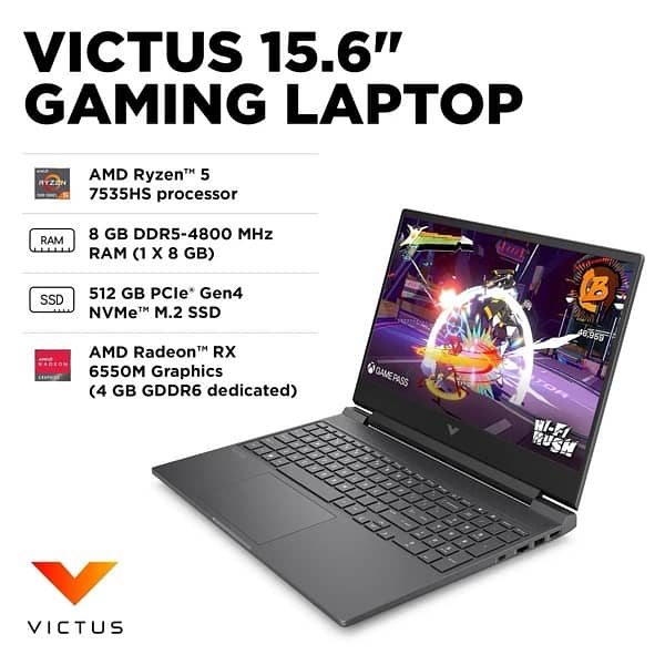 Hp Victus Gaming Laptop 0