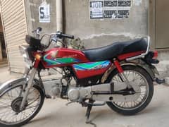 HONDA CD70 model 2018 B