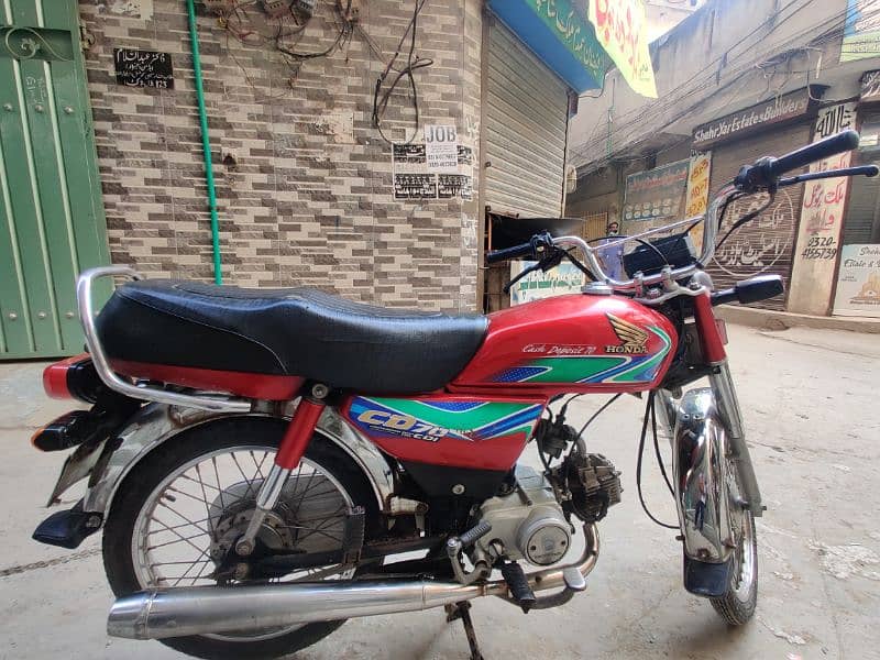 HONDA CD70 model 2018 B 1