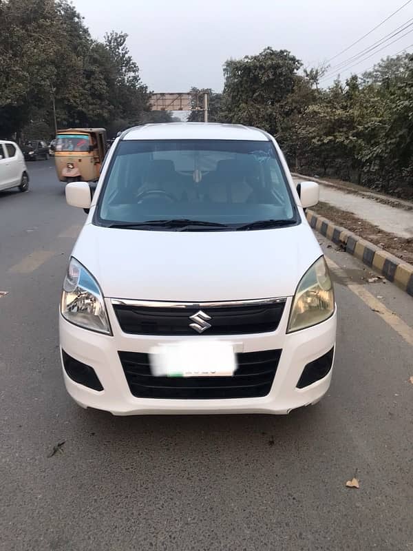 Suzuki Wagon R 2019 VXL 0